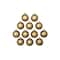 Whitehurst 12ct. 2.75" Matte Glass Ball Ornaments